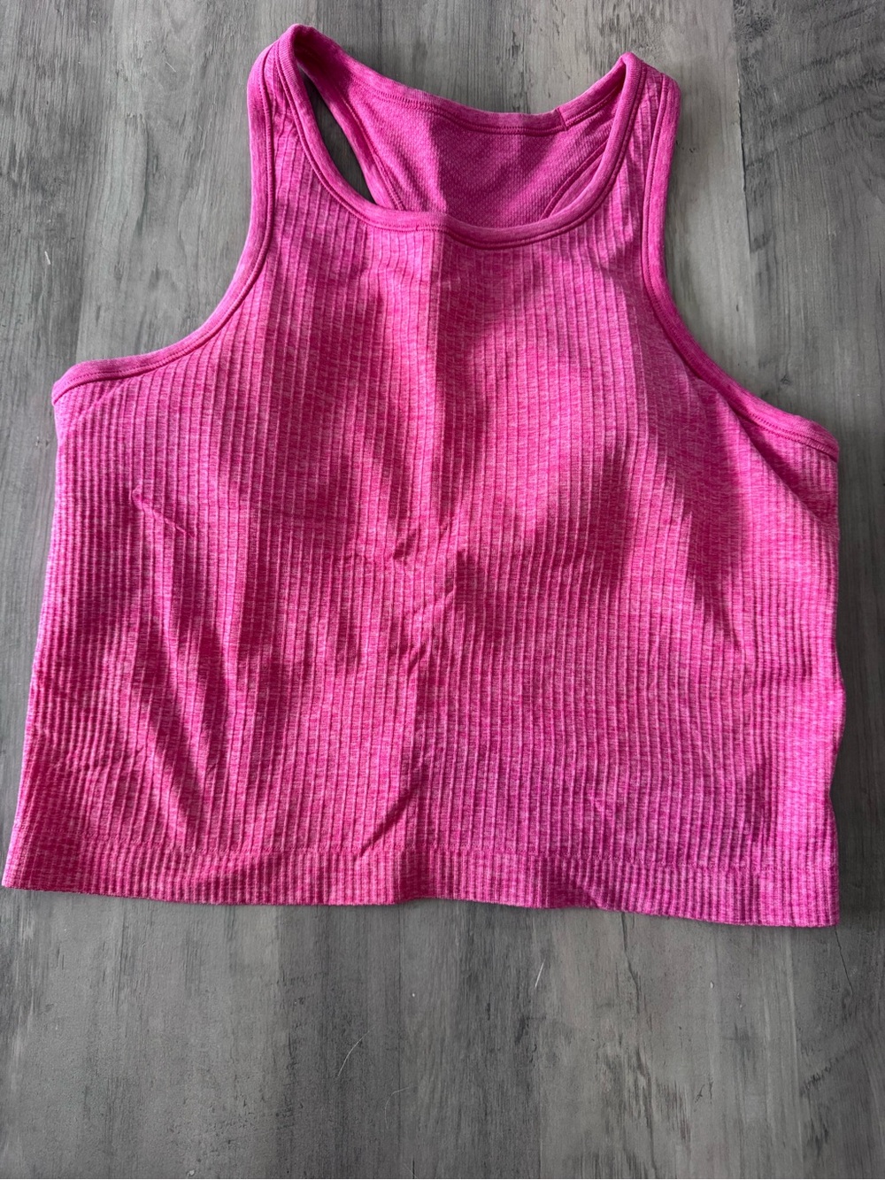 Lululemon Ebb to Street Crop Tank